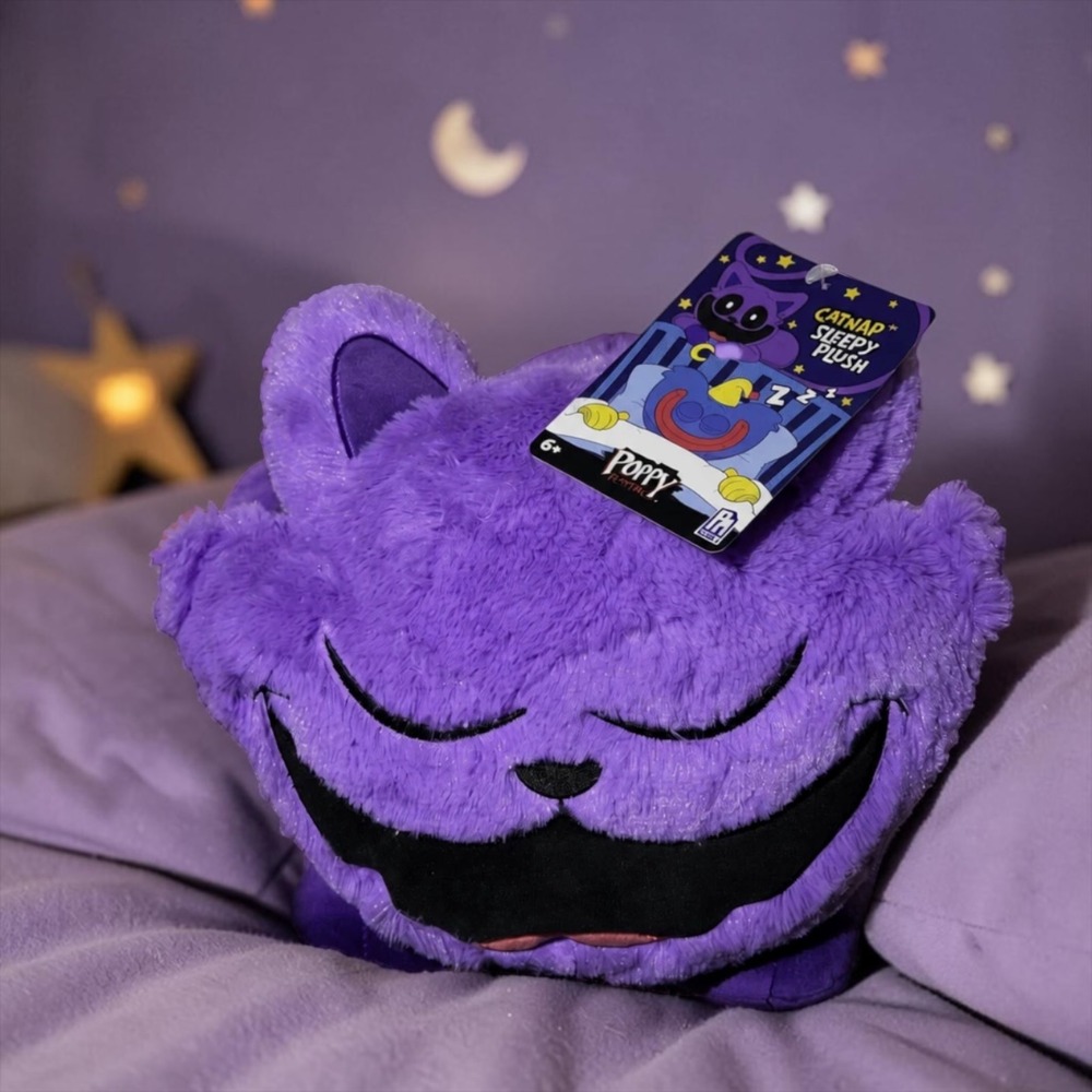 Poppy Playtime CatNap Sleepy Plush SDCC 2026 Exclusive New
